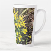 春イエローダッフォジルラテマグ カフェラテマグ (右)