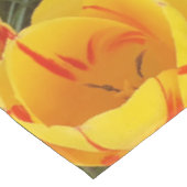 春イエローチューリップテーブルクロス テーブルクロス (アングル)