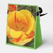 春イエローチューリップ フェイバーボックス (裏面サイド)