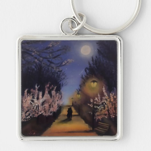 春イジル キーホルダー (正面)