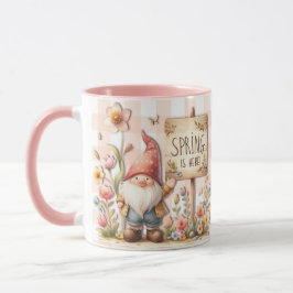 春イズヒア格言 マグカップ