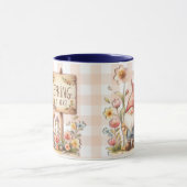 春イズヒア格言 マグカップ (中央)