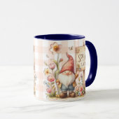 春イズヒア格言 マグカップ (正面右)