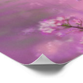 春イラストレーション美しいファンタジー女性p ポスター (角)