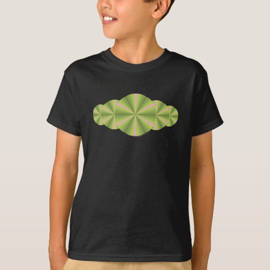 春イリュージョンkidとベビーダークシャツ tシャツ (正面)