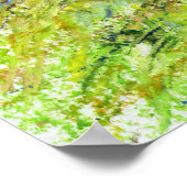 春インウエストパークロングイートン(プリント) ポスター (角)