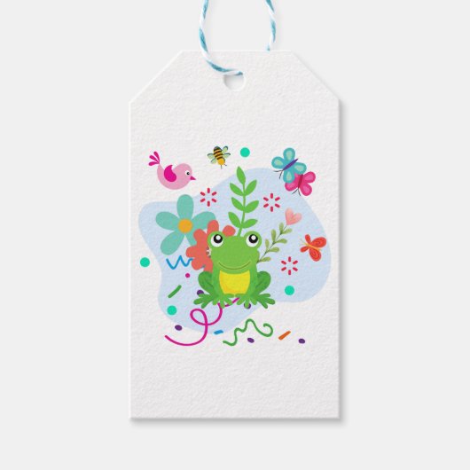 春インガーデン ギフトタグ (正面)