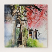 春インガーデン ジグソーパズル (横)