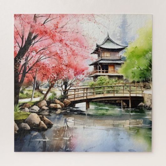 春インガーデン ジグソーパズル (縦)