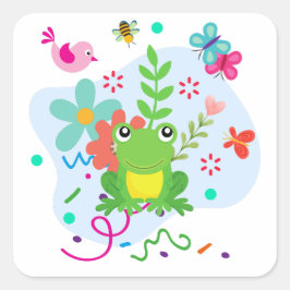 春インガーデン スクエアシール