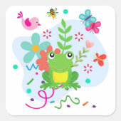 春インガーデン スクエアシール (正面)