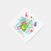 春インガーデン スタンダードカクテルナプキン (角)