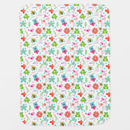 春インガーデン ベビー ブランケット