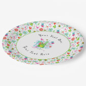 春インガーデン ペーパープレート (アングル)