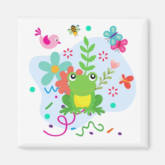 春インガーデン マグネット (正面)