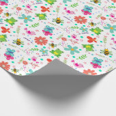 春インガーデン ラッピングペーパー (角)