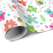 春インガーデン ラッピングペーパー (ロールコーナー)