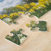 春インキャンベラオーストラリア ジグソーパズル (側面)