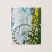 春インキャンベラオーストラリア ジグソーパズル (縦)