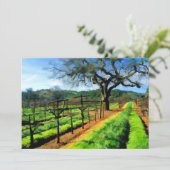 春インザヴィネヤード 招待状 (スタンド正面)