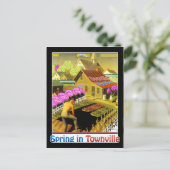 春インタウンビル ポストカード (スタンド正面)