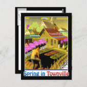 春インタウンビル ポストカード (正面/裏面)