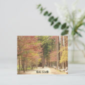 春インナミ島はがき ポストカード (スタンド正面)