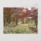 春インナミ島はがき ポストカード (正面)