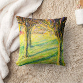 春インパークパステル絵画ズ クッション (ブランケット)