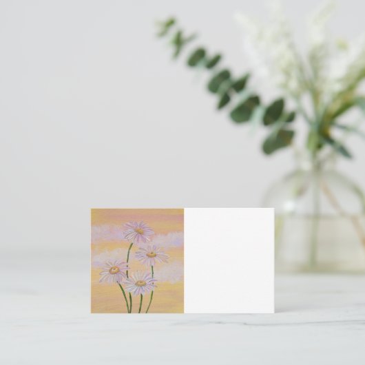 春インマイステップ 名刺 (スタンド正面)