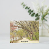 春イン波島はがき ポストカード (スタンド正面)