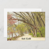 春イン波島はがき ポストカード (正面/裏面)