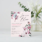 春イン開花ピンクフローラ予算ブライダルシャワー (スタンド正面)