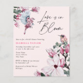 春イン開花ピンクフローラ予算ブライダルシャワー (正面)