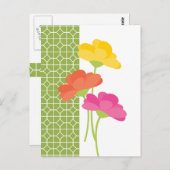 春イン開花 ポストカード (正面/裏面)