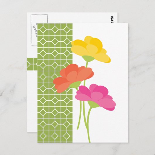 春イン開花 ポストカード (正面/裏面)