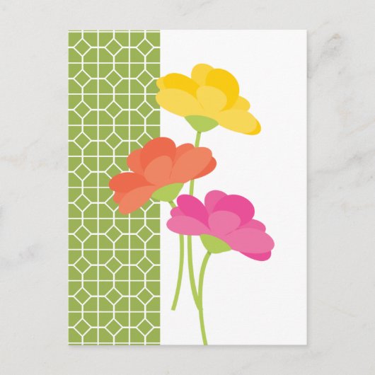 春イン開花 ポストカード (正面)