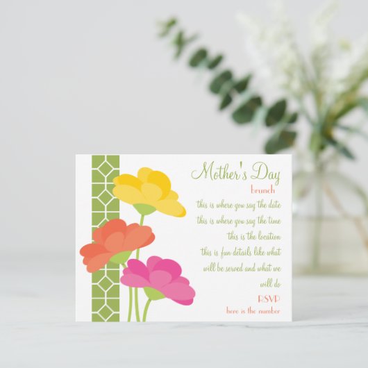 春イン開花 招待状 (スタンド正面)