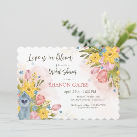 春イン開花 招待状 (スタンド正面)