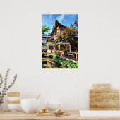 春イン雲南 ポスター (キッチン)