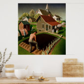 春イン・タウン， 1941 ポスター (キッチン)