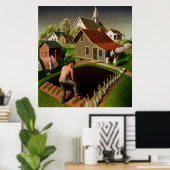 春イン・タウン， 1941 ポスター (ホームオフィス)