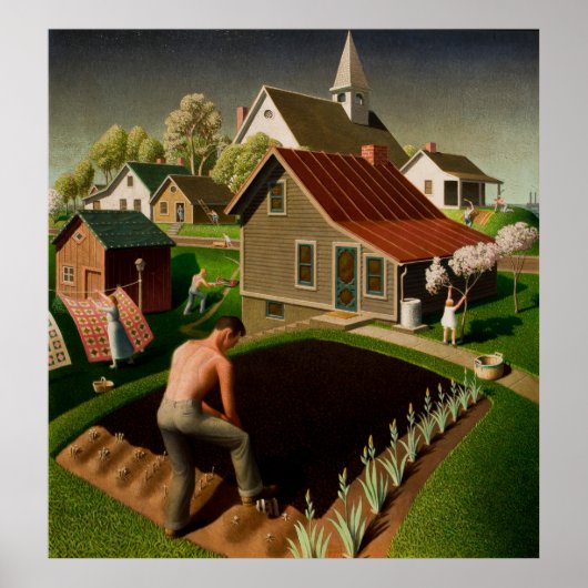 春イン・タウン， 1941 ポスター (正面)