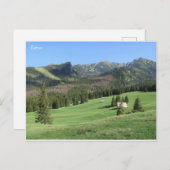 春イン・タトラ ポストカード (正面/裏面)