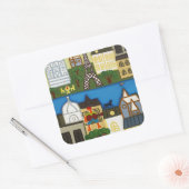 春イン・パリ2006 スクエアシール (封筒)