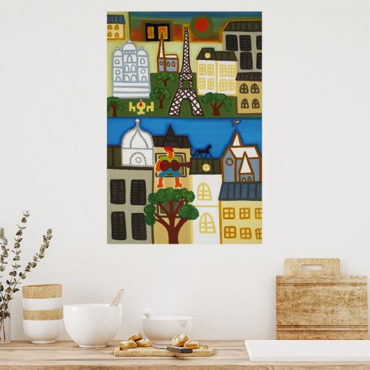 春イン・パリ2006 ポスター (キッチン)