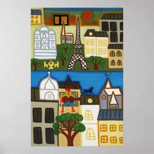 春イン・パリ2006 ポスター (正面)