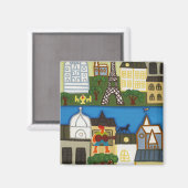 春イン・パリ2006 マグネット (正面/裏面)