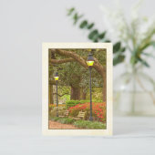 春インForsyth Park - Savannah, GA ポストカード (スタンド正面)