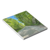 春インNotch, Vermont – メモ帳 (アングル)